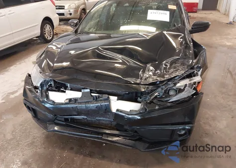 2020 Honda Civic Sport из США, поврежденный, VIN 19XFC2E82LE029197